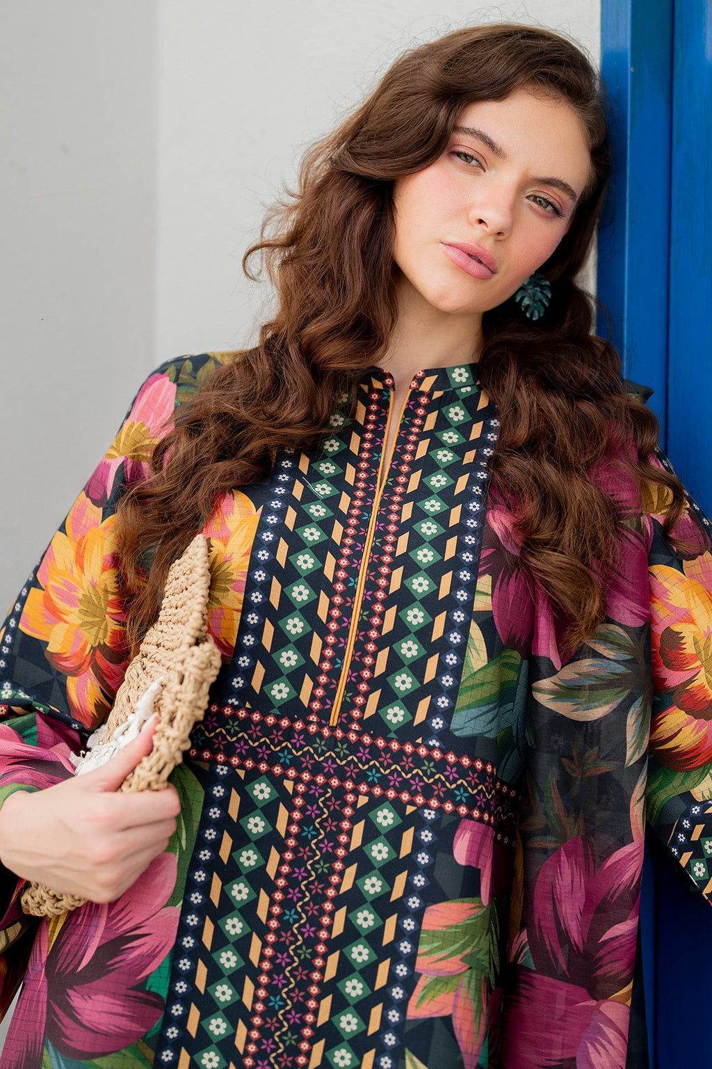 DIGITAL PRINTED LAWN USE-9232 - Jazmin