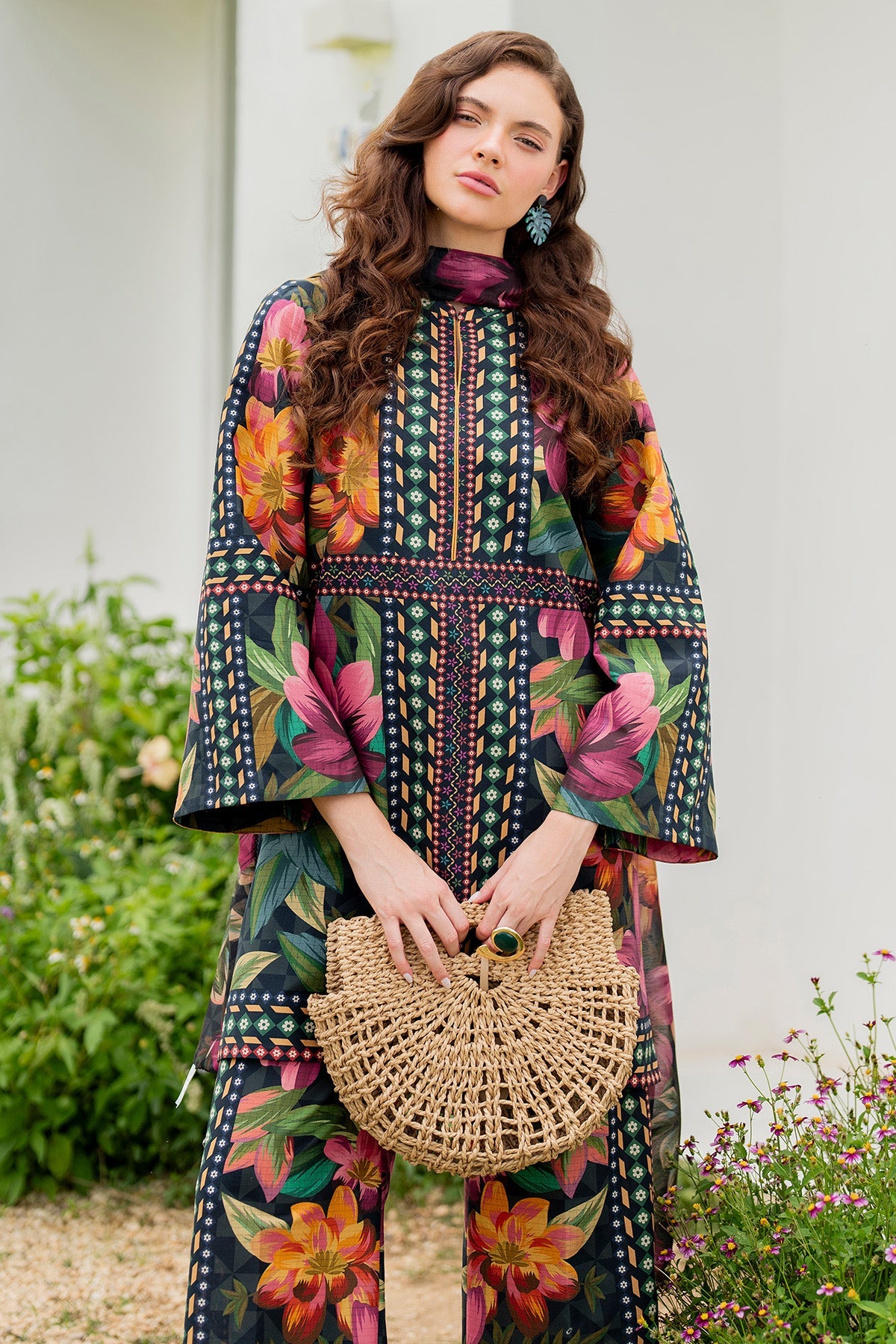 DIGITAL PRINTED LAWN USE-9232 - Jazmin