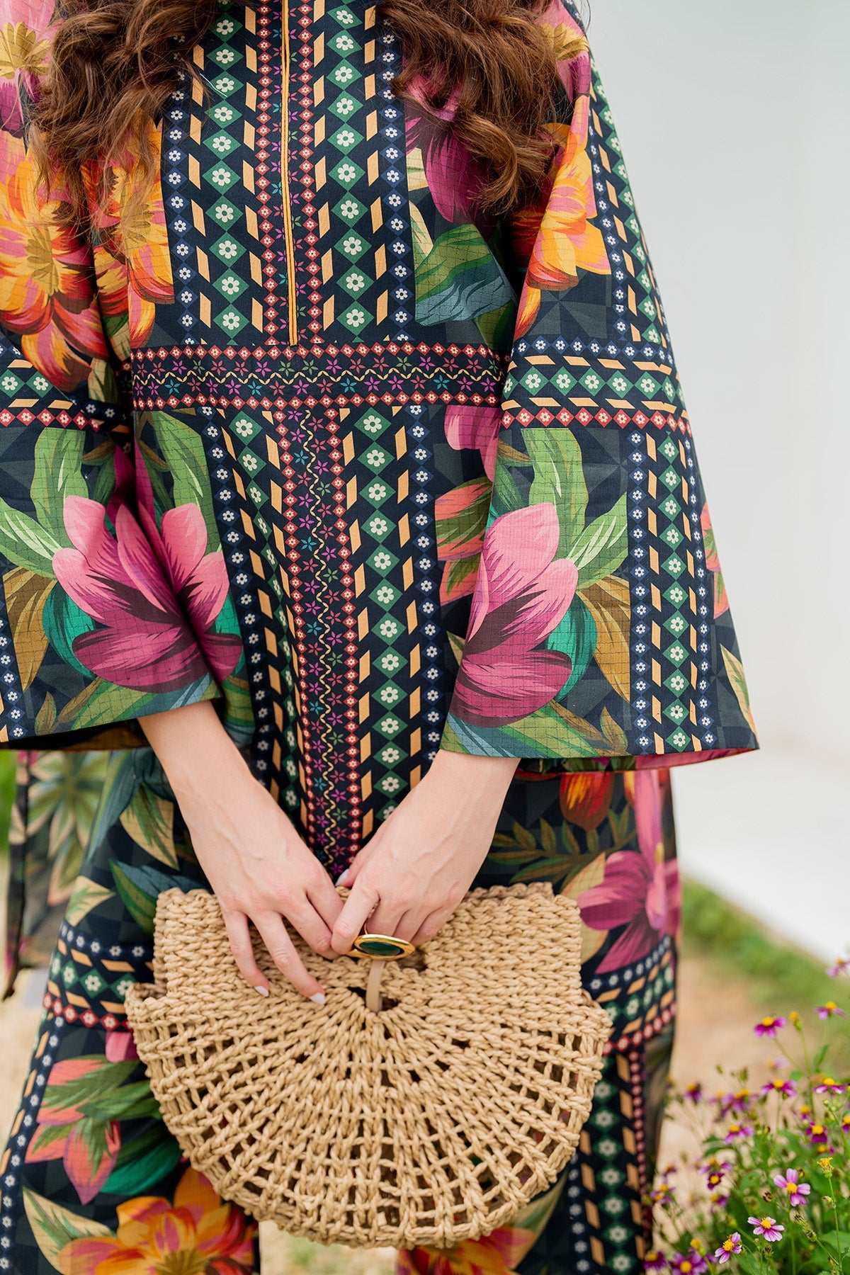 DIGITAL PRINTED LAWN USE-9232 - Jazmin