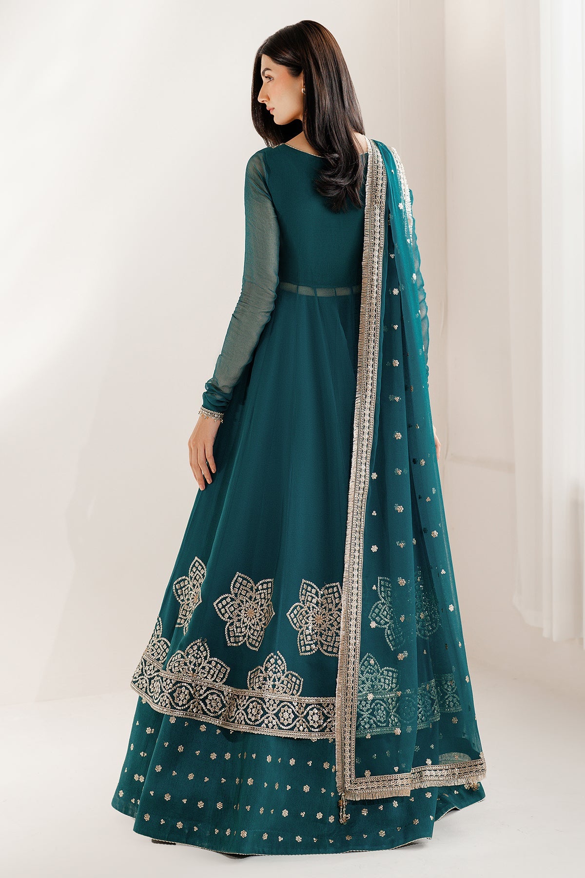 EMBROIDERED CHIFFON UC-3097 - Jazmin