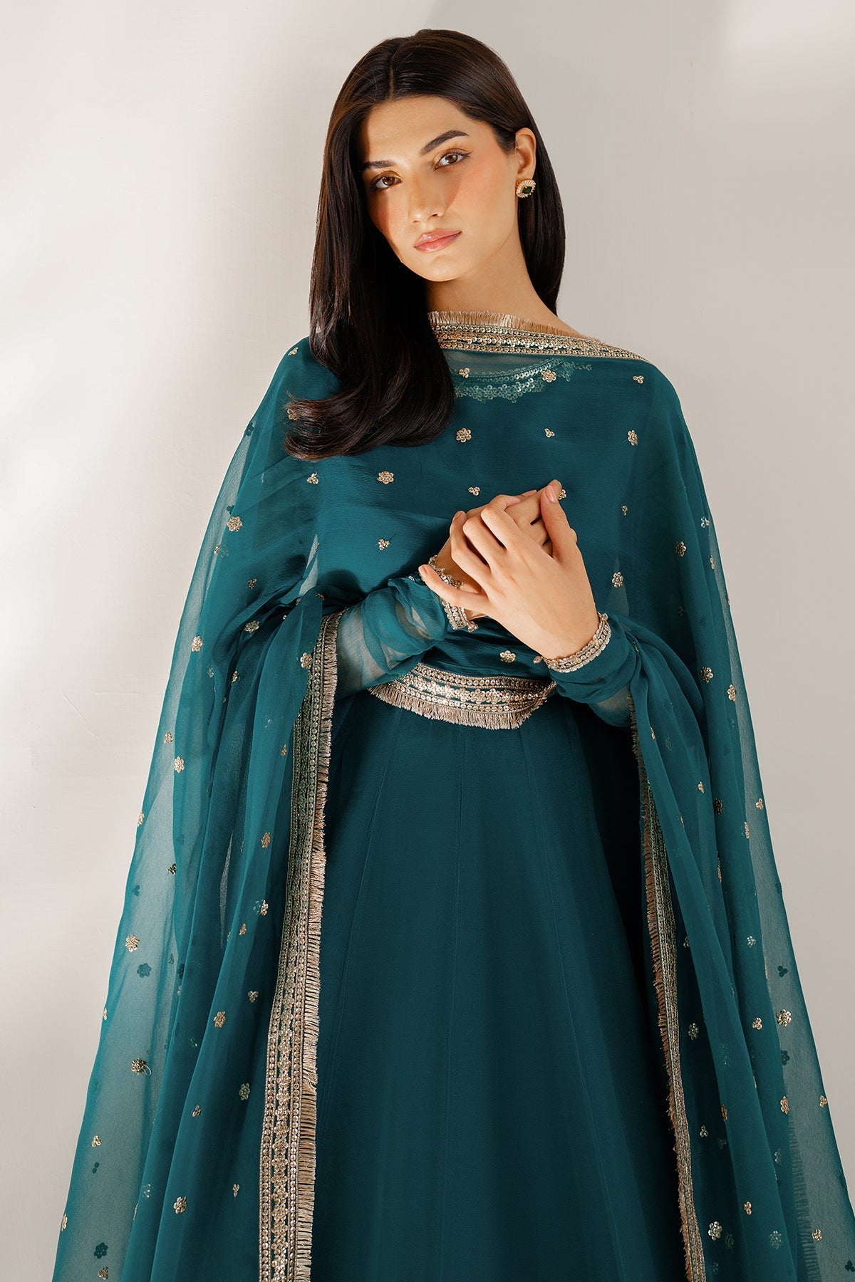 EMBROIDERED CHIFFON UC-3097 - Jazmin