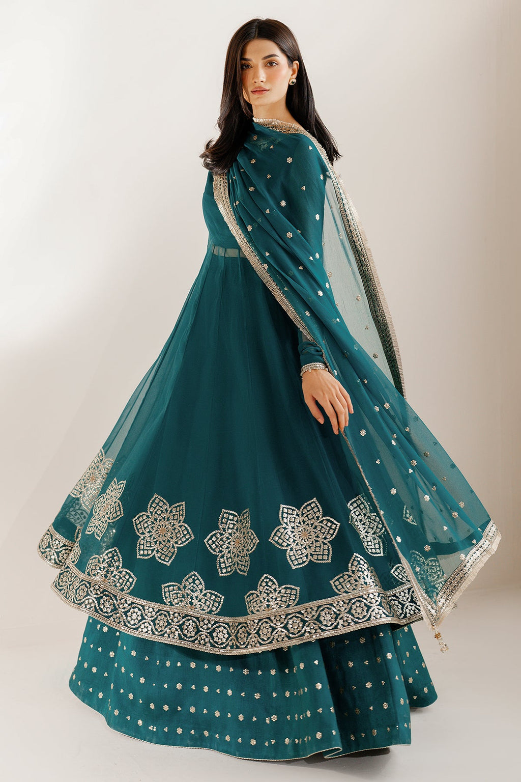 EMBROIDERED CHIFFON UC-3097 - Jazmin