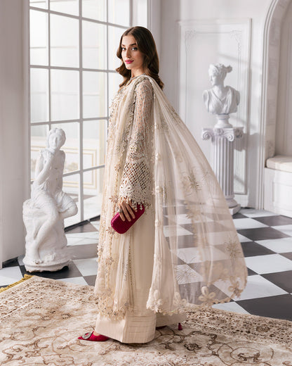 Unstitched 3 Piece MB25MF D-07