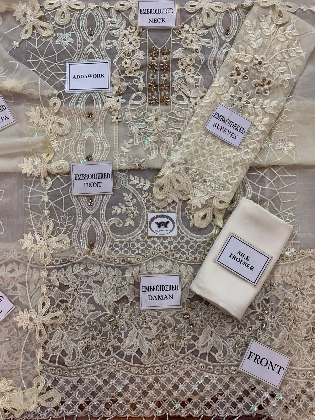 Unstitched 3 Piece MB25MF D-07