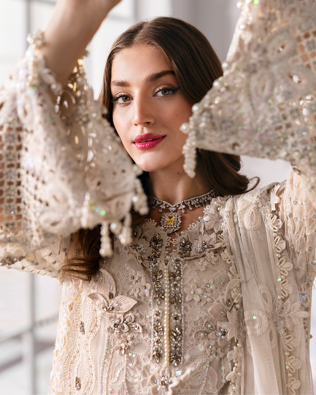 Unstitched 3 Piece MB25MF D-07