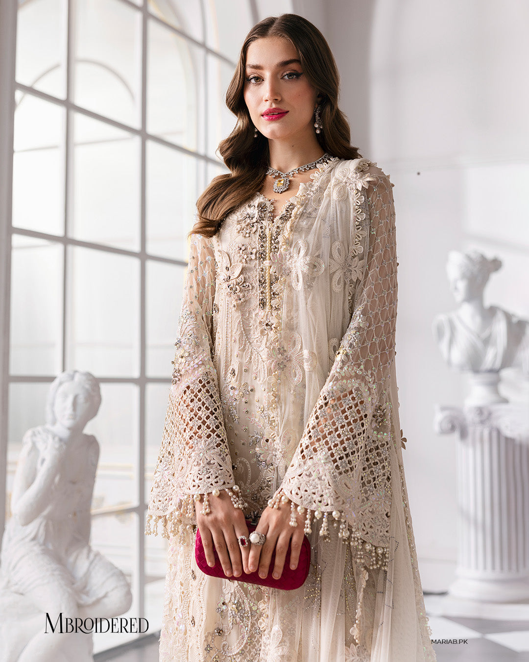 Unstitched 3 Piece MB25MF D-07