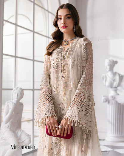 Unstitched 3 Piece MB25MF D-07