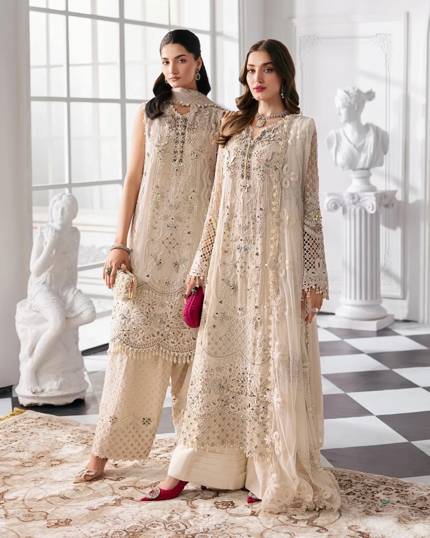 Unstitched 3 Piece MB25MF D-07