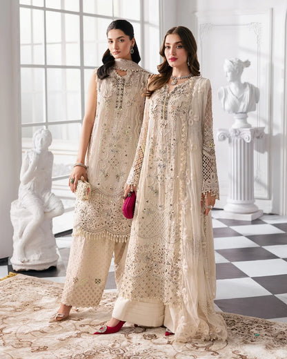 Unstitched 3 Piece MB25MF D-07