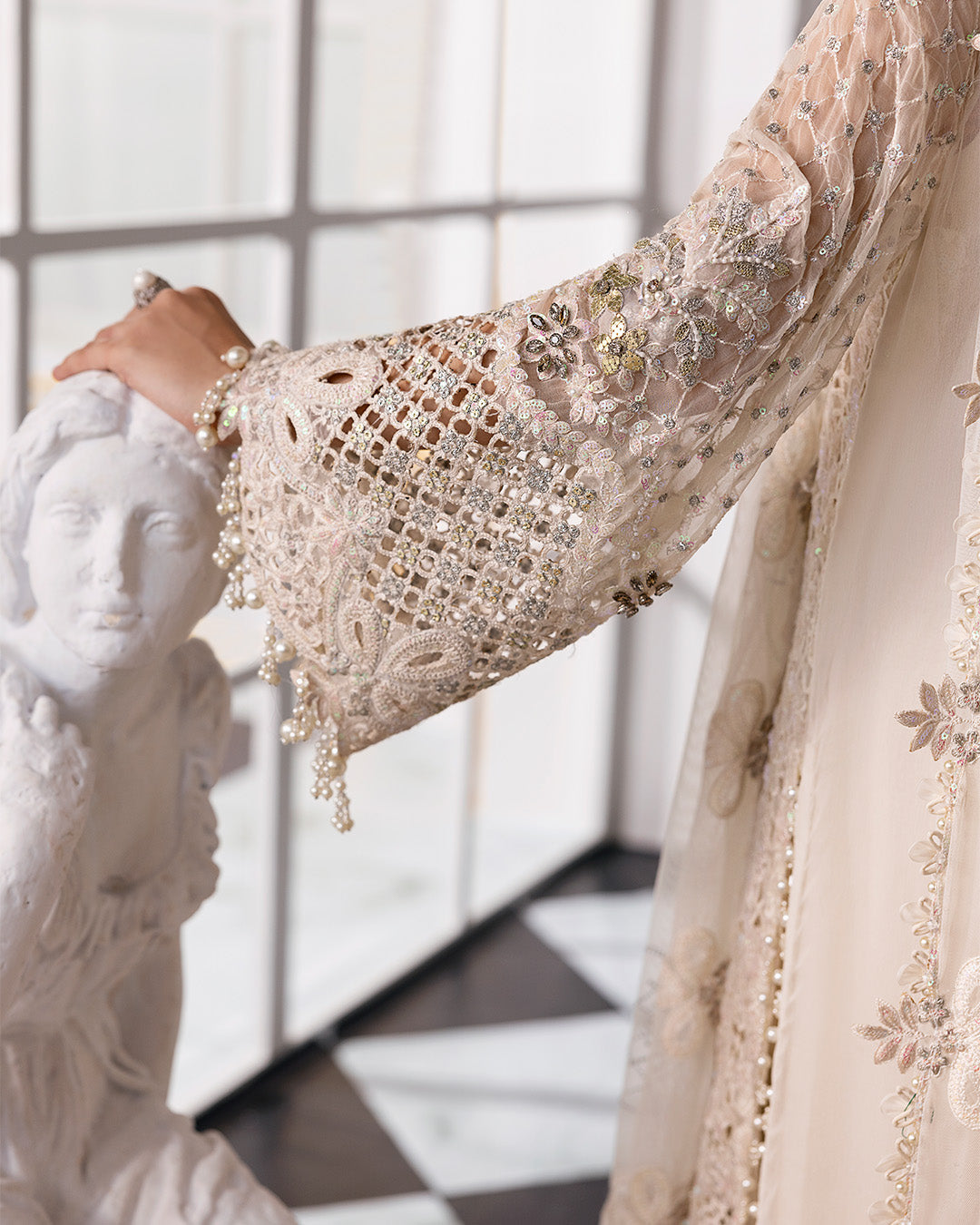 Unstitched 3 Piece MB25MF D-07