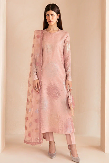 Premium Embroidered Raw Silk UR-703