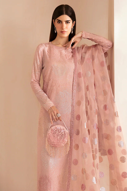 Premium Embroidered Raw Silk UR-703