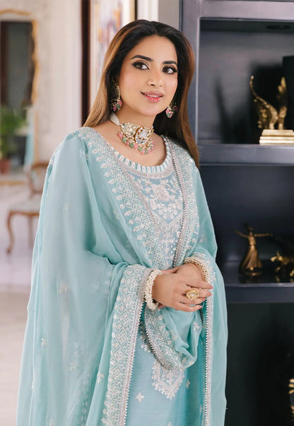 AJSM-29 EMBROIDERED PAPER COTTON 3 PCS